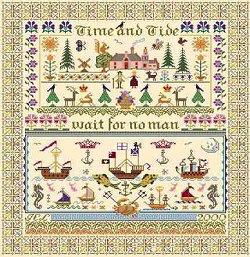 Time And Tide - Long Dog Samplers