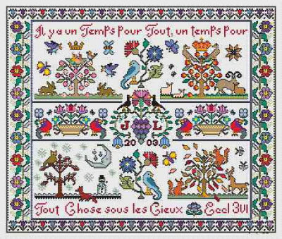 Quatre Saisons - Long Dog Samplers