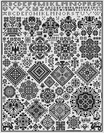 Spirit Of Vierlande - Long Dog Samplers