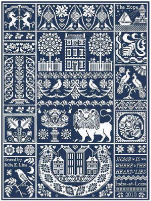 Tyler's Lion - Long Dog Samplers