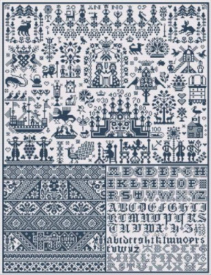 Spirit Of Marken - Long Dog Samplers