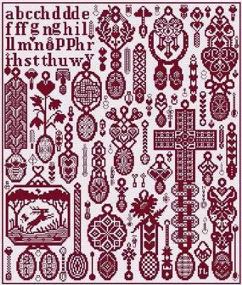 Spirit Of Llanfair - Long Dog Samplers