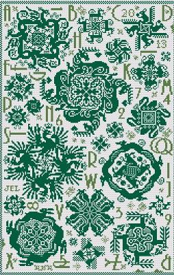 Merry-Go-Round - Long Dog Samplers