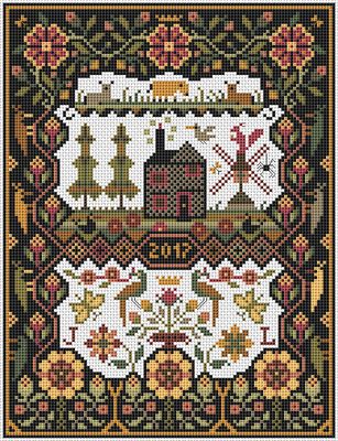 The Black House - Long Dog Samplers