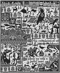 The Pilgrim - Long Dog Samplers