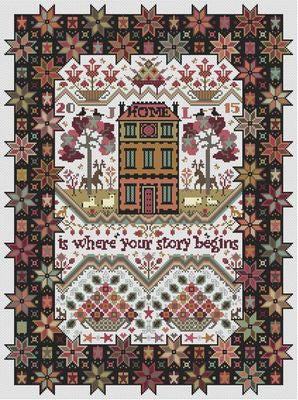 Spangled - Long Dog Samplers