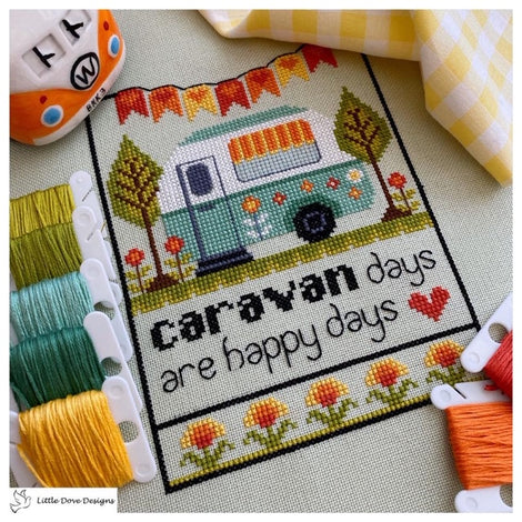 Caravan Days - Little Dove Designs