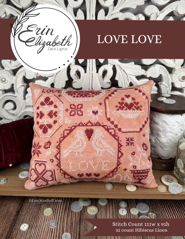 Love Love - Erin Elizabeth Designs