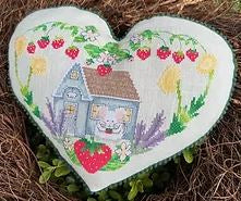 Strawberry Cottage - Luhu Stitches