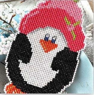 Chumley Penguin - Luhu Stitches