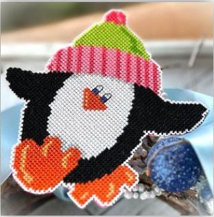 Wobbles Penguin - Luhu Stitches