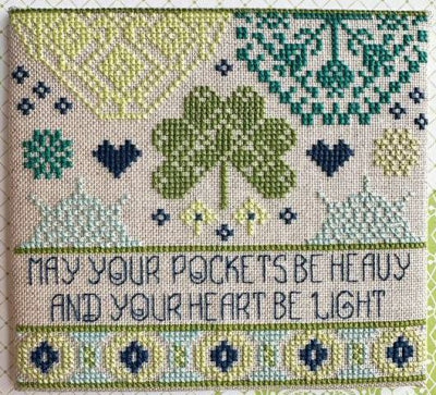 Heavy Pockets, Light Heart: St. Patrick's Quarter - Luhu Stitches