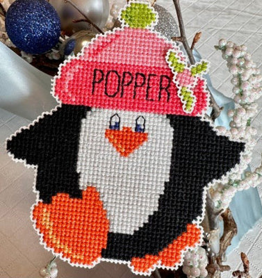 Popper Penguin - Luhu Stitches
