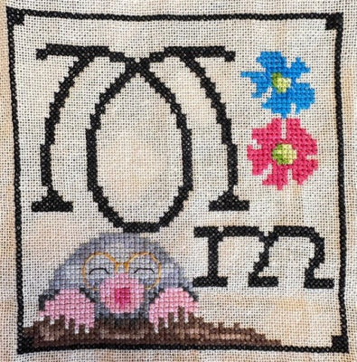 Mabel Mole - Luhu Stitches