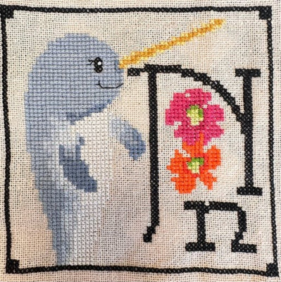 Nellie Narwhal - Luhu Stitches