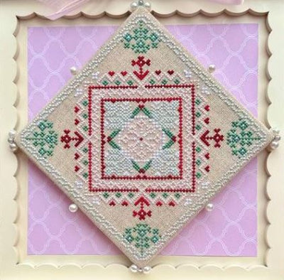 Snowflake Dance: A Quaker Sampling - Luhu Stitches