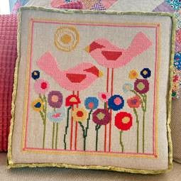 A Flock of Sunshine - Luhu Stitches