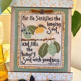 Psalm Bird - Luhu Stitches