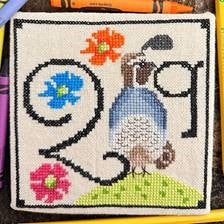 Quentin Quail - Luhu Stitches