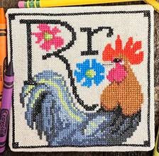 Robbie Rooster - Luhu Stitches