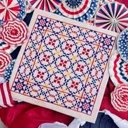 Burgoyne Surrounded - Luhu Stitches