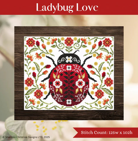 Ladybug Love - Shannon Christine Designs