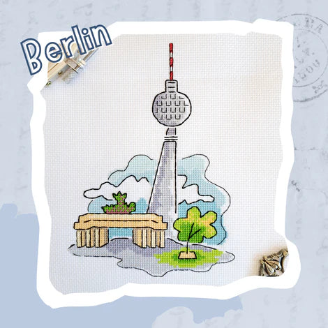 Landmarks: Berlin - Artmishka Cross Stitch