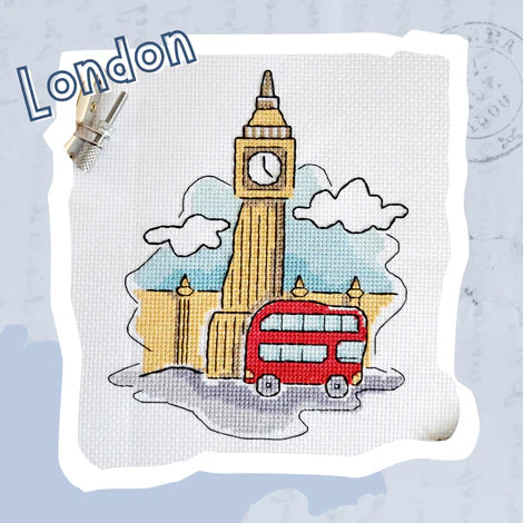 Landmarks: London - Artmishka Cross Stitch