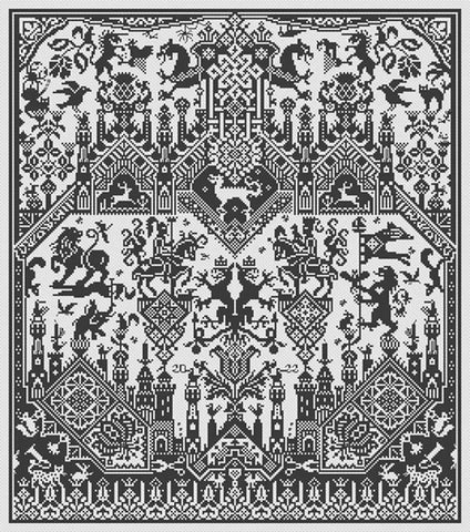 The Land Of Cockayne - Long Dog Samplers