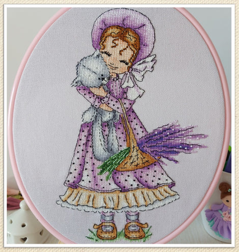 Lavender - Artmishka Cross Stitch