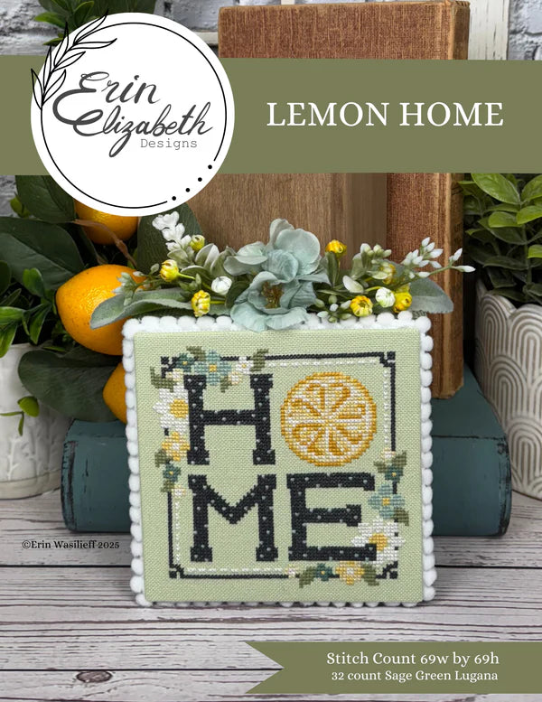 Lemon Home - Erin Elizabeth Designs