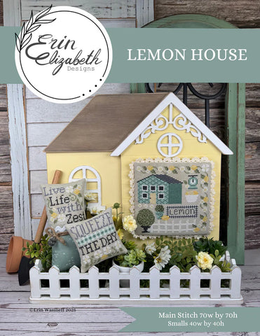 Lemon House - Erin Elizabeth Designs