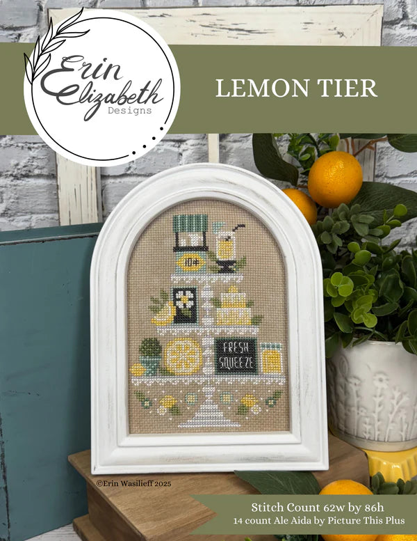 Lemon Tier - Erin Elizabeth Designs