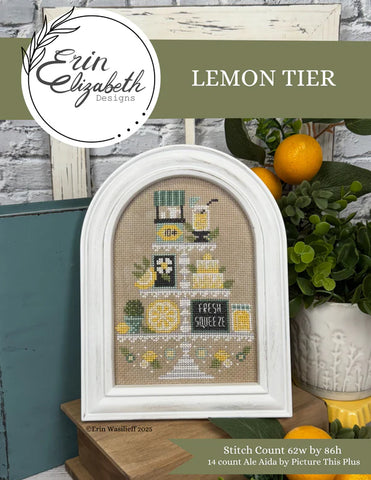 Lemon Tier - Erin Elizabeth Designs