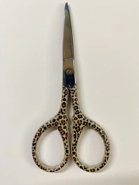 Leopard Scissors - Dinky Dyes