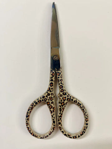 Leopard Scissors - Dinky Dyes