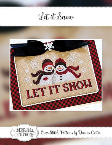 Let It Snow - Cherry Hill Stitchery