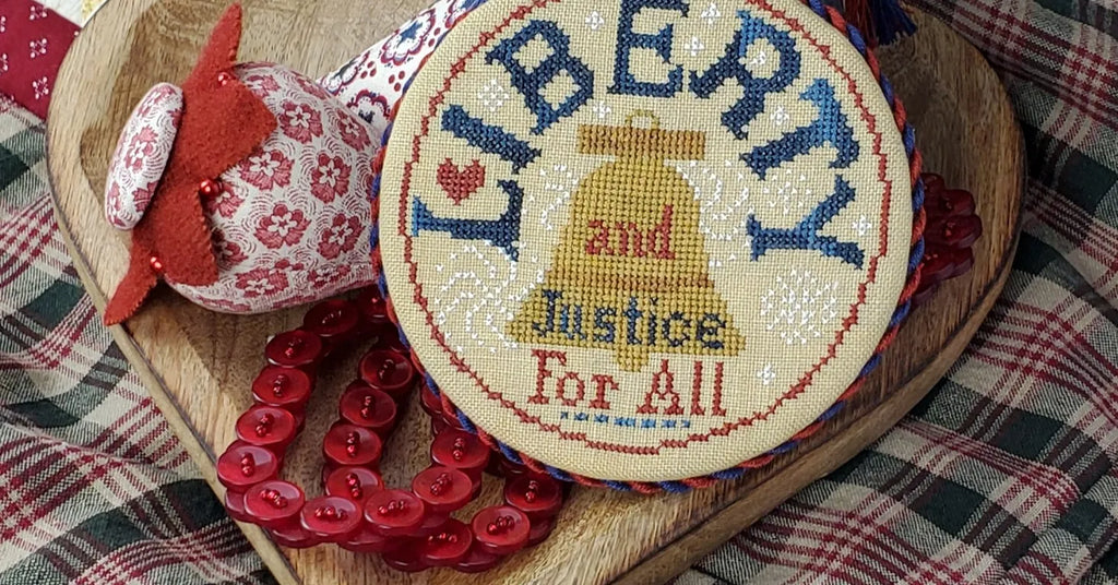 Justice For All - Wildflower Stitching LLC