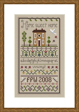 Home Sweet Home - Little Dove Designs