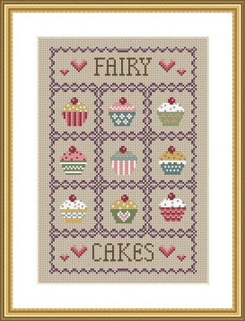 Fairy Cakes - Little Dove Designs