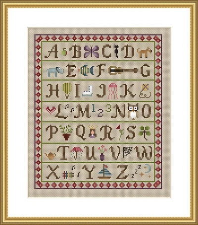 A Is For Apple - Little Dove Designs