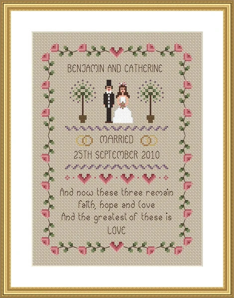 Faith, Hope & Love - Little Dove Designs
