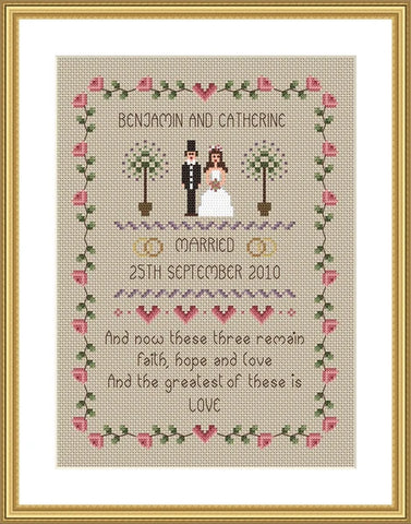 Faith, Hope & Love - Little Dove Designs