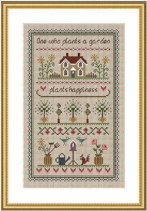 Garden Sampler - Little Dove Designs