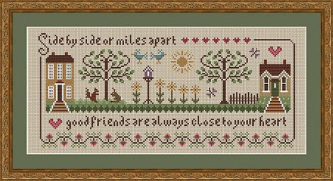 Friendship Sampler - Little Dove Designs