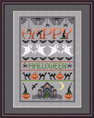 Happy Halloween - Little Dove Designs