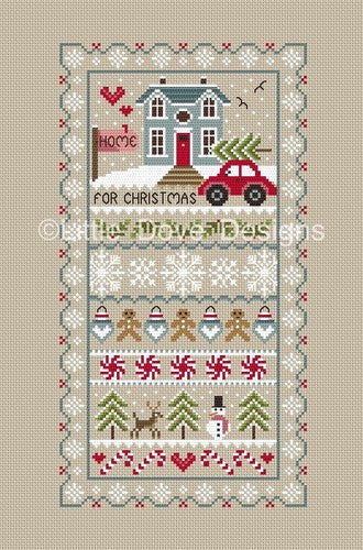 Home For Christmas - Little Dove Designs