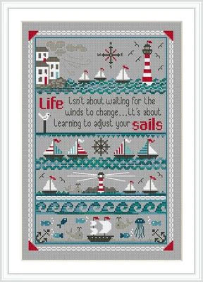 Adjust Your Sails - Little Dove Designs
