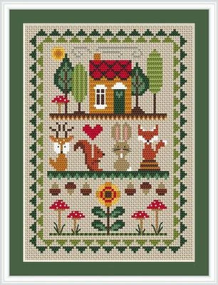 Woodland Friends - Little Dove Designs