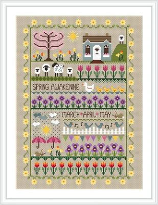 Spring Awakening - Little Dove Designs